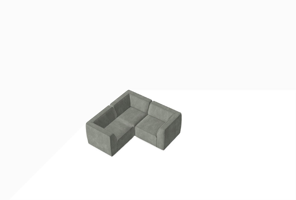 Modulsofa Hugg - Däi Wonschkonfiguratioun M_MKFXNK1