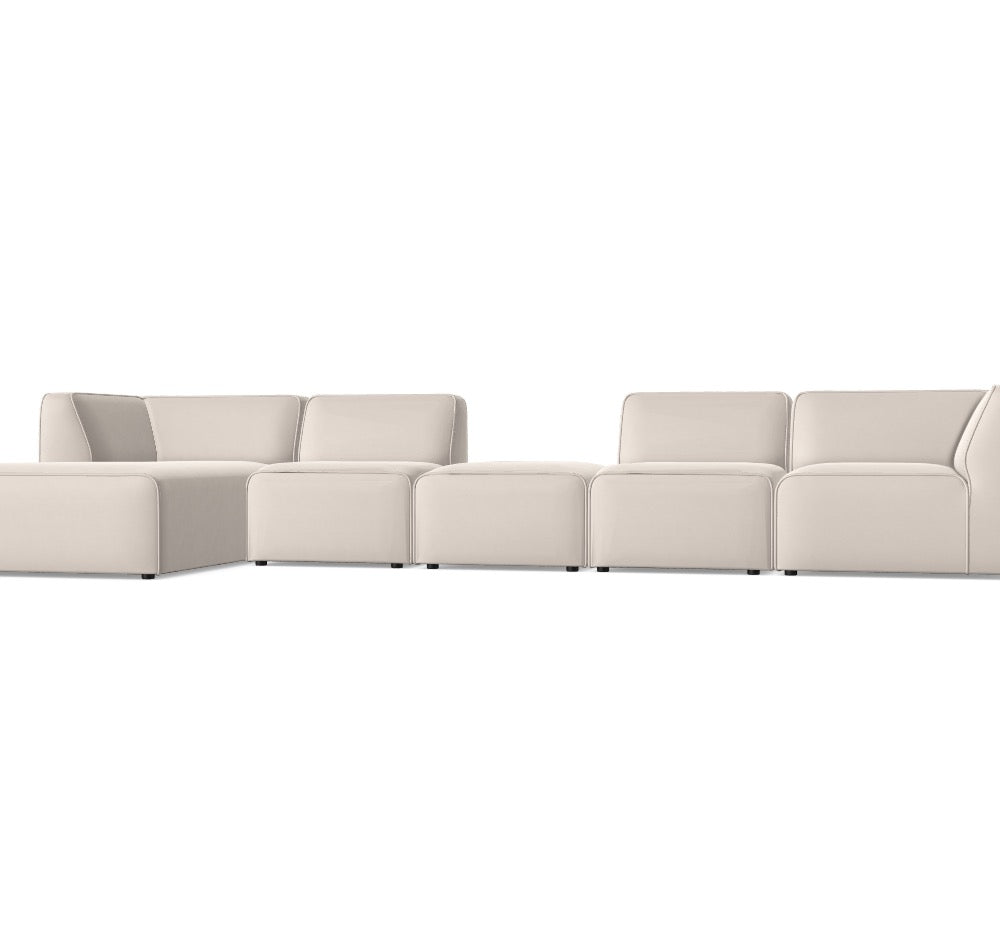 Modulares Sofa Hugg - Däi Wonschkonfiguratioun M_P79PUR