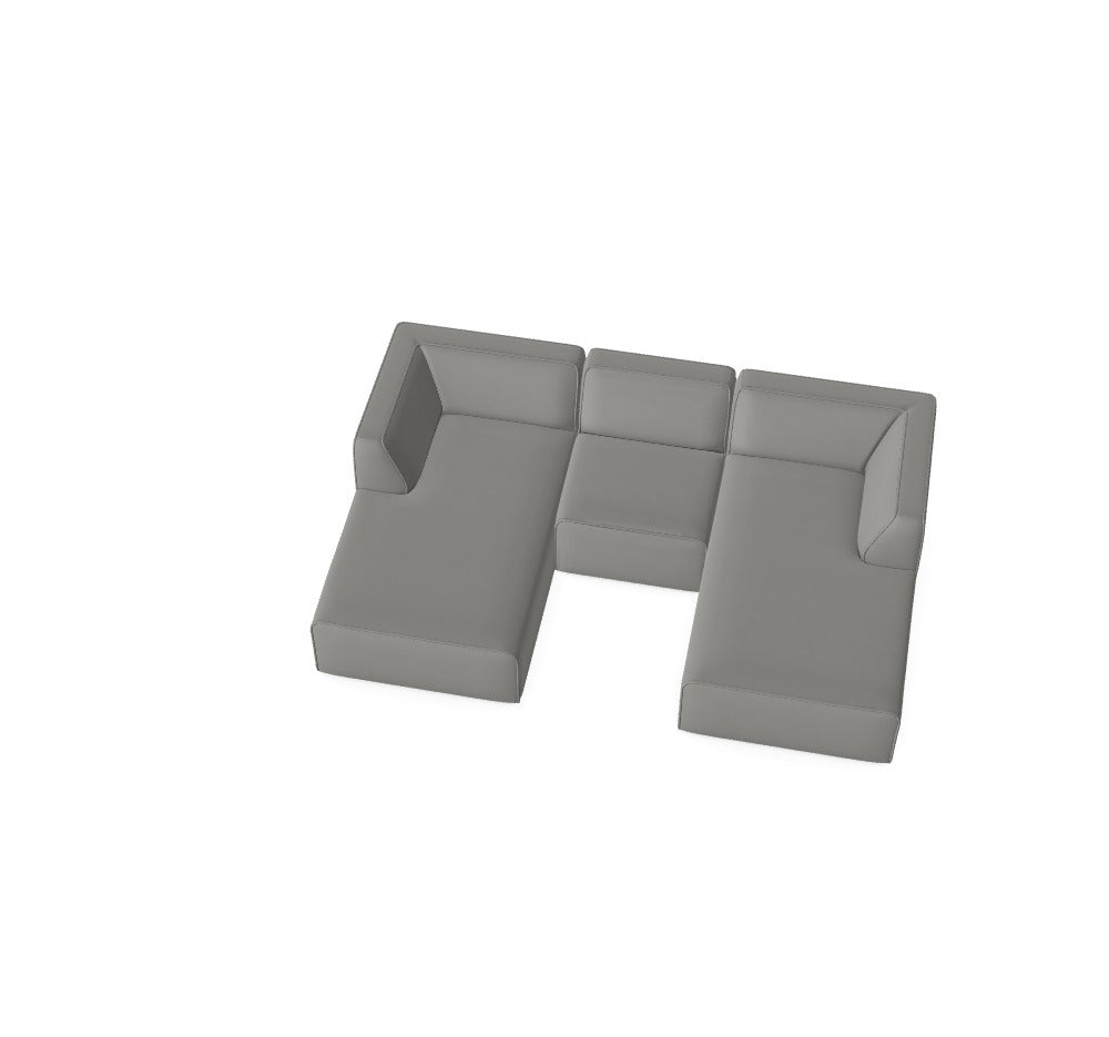 Modulares Sofa Hugg - Däi Wonschkonfiguratioun M_PIDZQ9