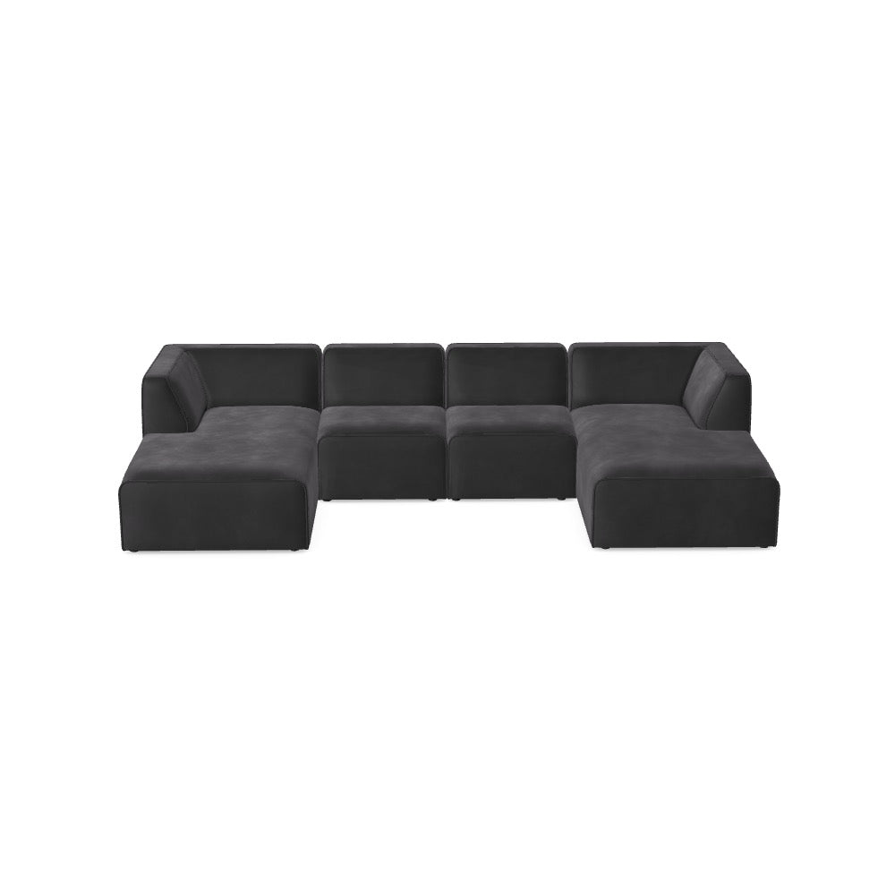 Modulares Sofa Hugg - Däi Wonschkonfiguratioun M_QAASOD