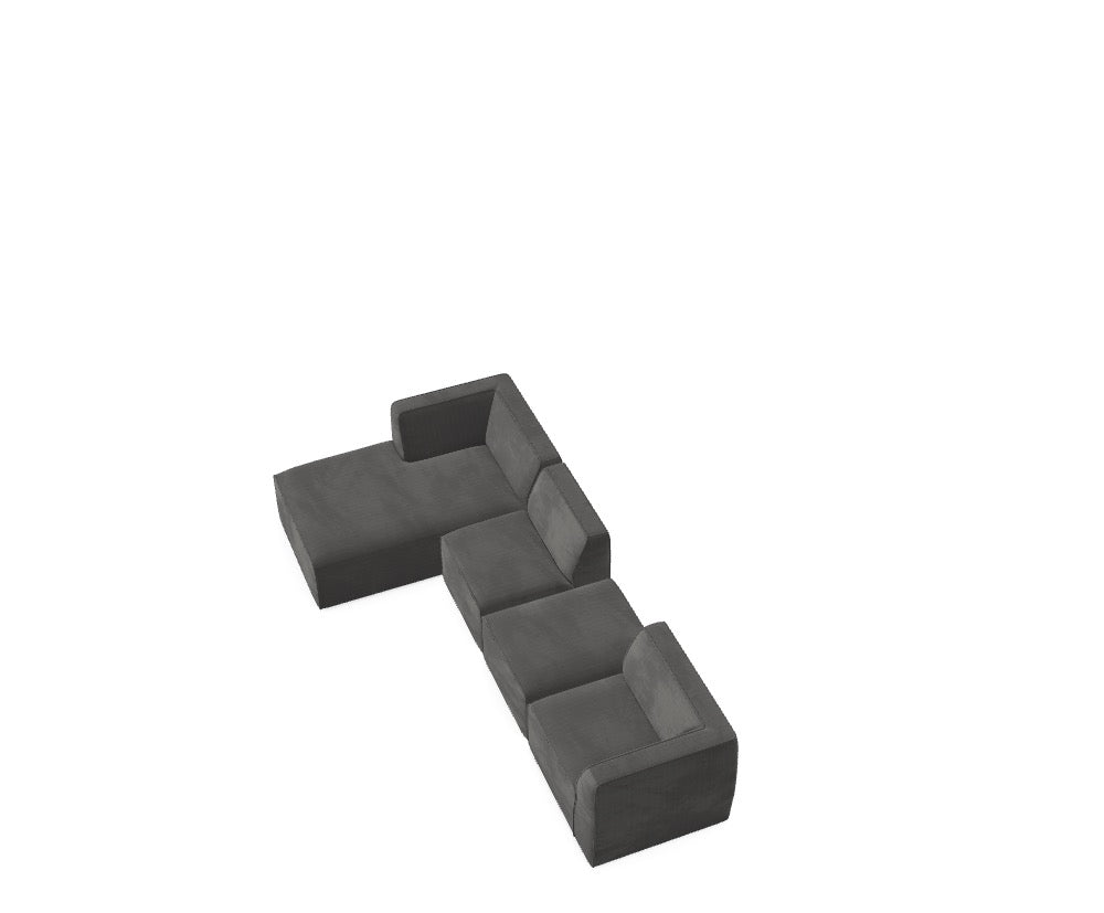 Modulart Sofa Hugg - Deng Wonschkonfiguratioun M_QIUDBD