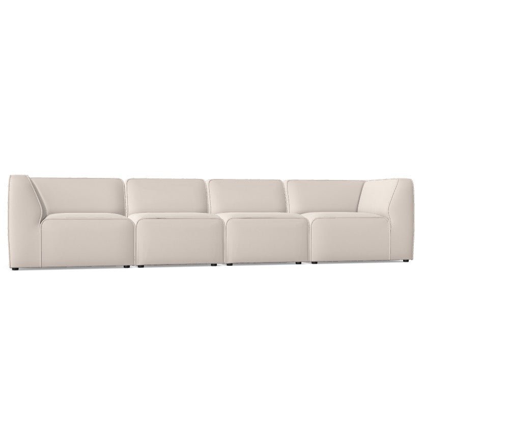 Modulsofa Hugg - Däi Wonschkonfiguratioun M_QMEEBIS