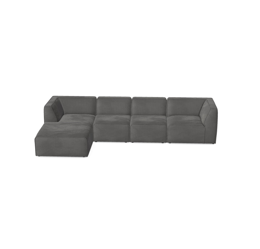 Modulares Sofa Hugg - Däi Wonschkonfiguratioun M_QXPDQH