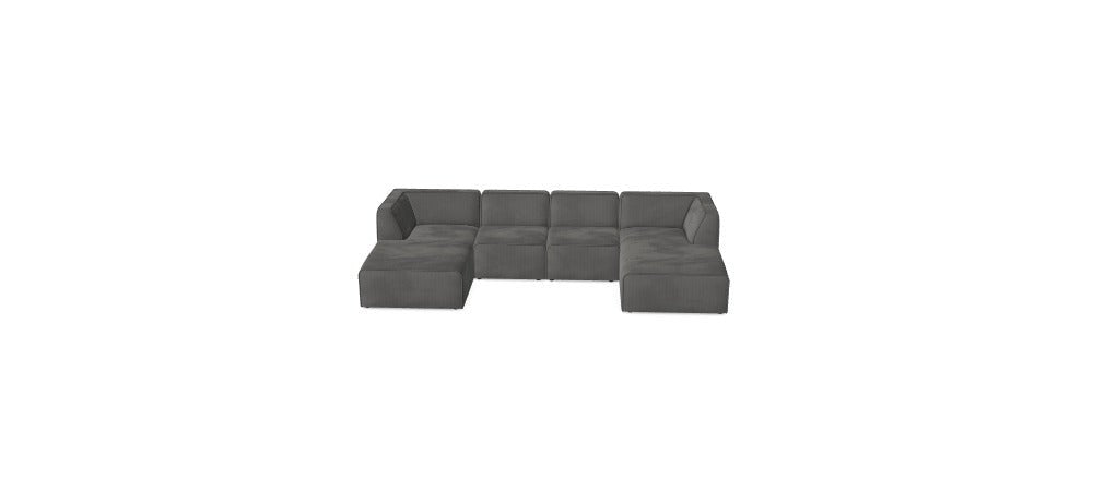 Modulsofa Hugg - Är Wonschkonfiguratioun M_RVDW8Z2