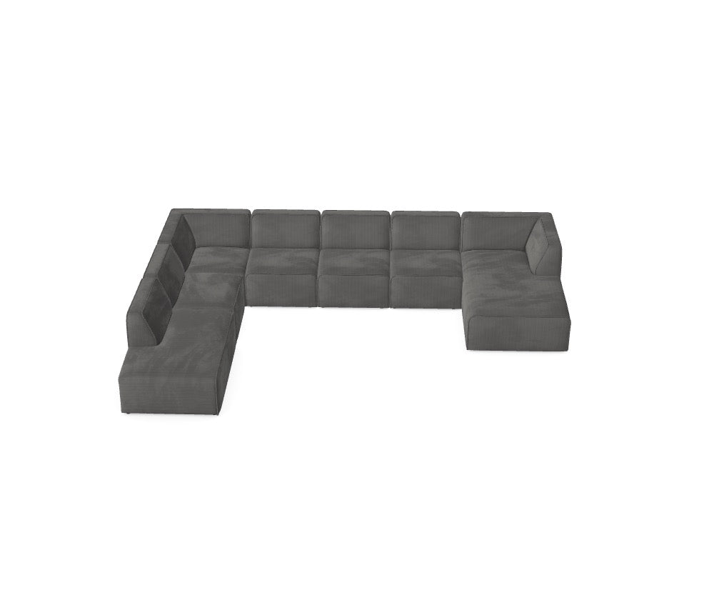 Modulares Sofa Hugg - Deine Wunschkonfiguration M_RVVK4O