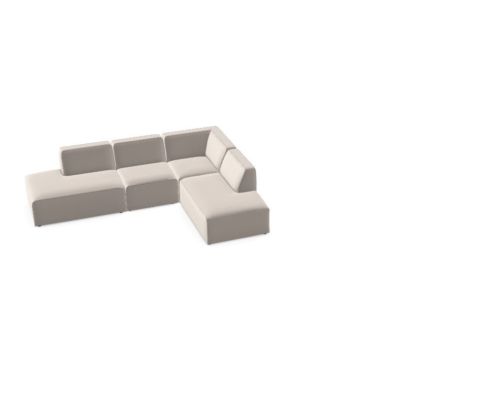 Modulares Sofa Hugg - Däi Wonschkonfiguratioun M_S6PYVJ