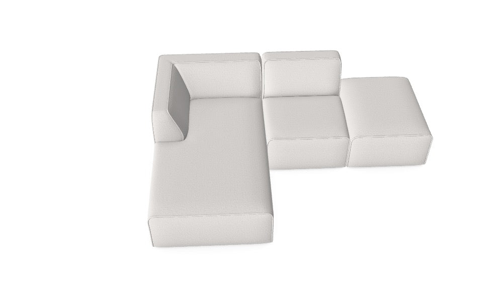 Modulare Sofa Hugg - Är gewënschte Konfiguratioun M_SEDLVY2