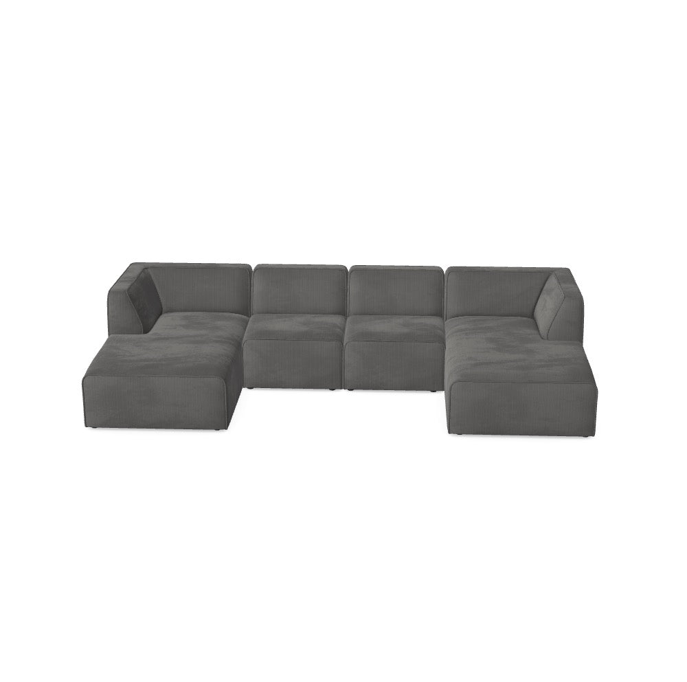 Modulares Sofa Hugg - Deine Wunschkonfiguration M_TRNH3Y