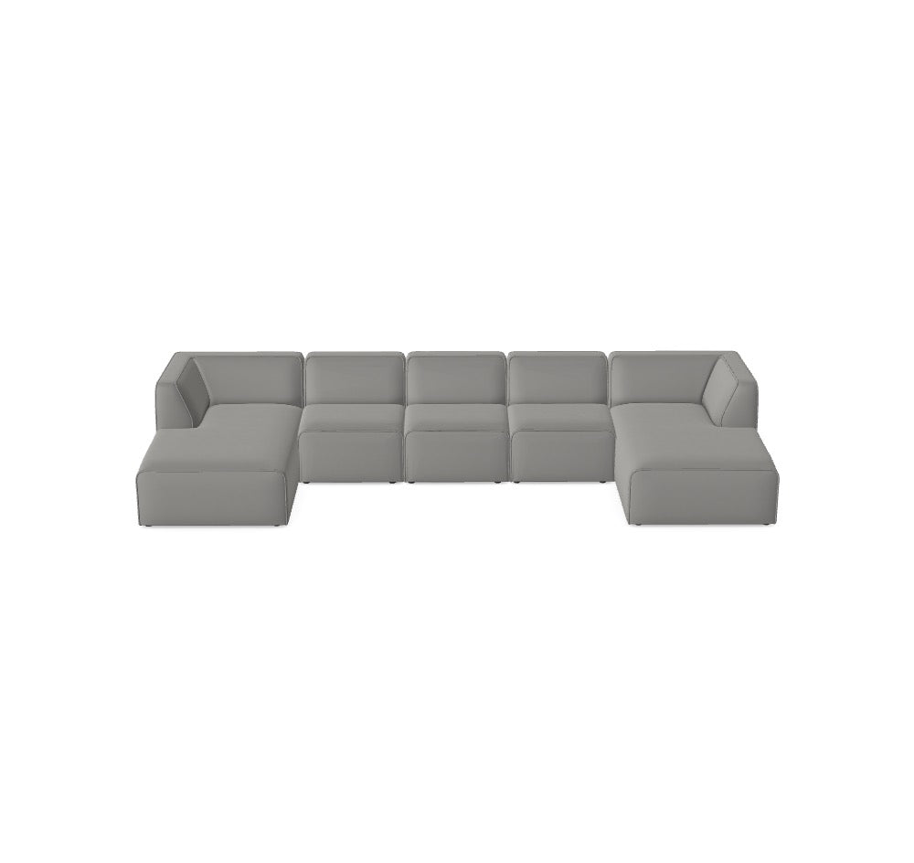 Modulares Sofa Hugg - Däi Wonschkonfiguratioun M_TZBPWS
