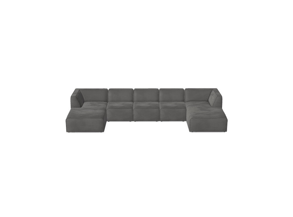 Modulares Sofa Hugg - Deine Wunschkonfiguration M_UQOAVM