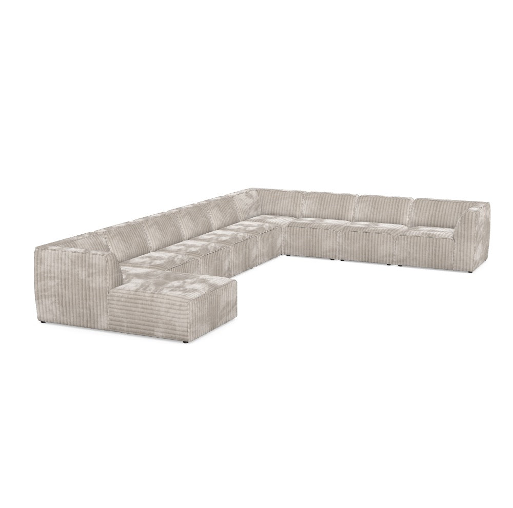Modulares Sofa Hugg - Däi Wonschkonfiguratioun M_VADGMF