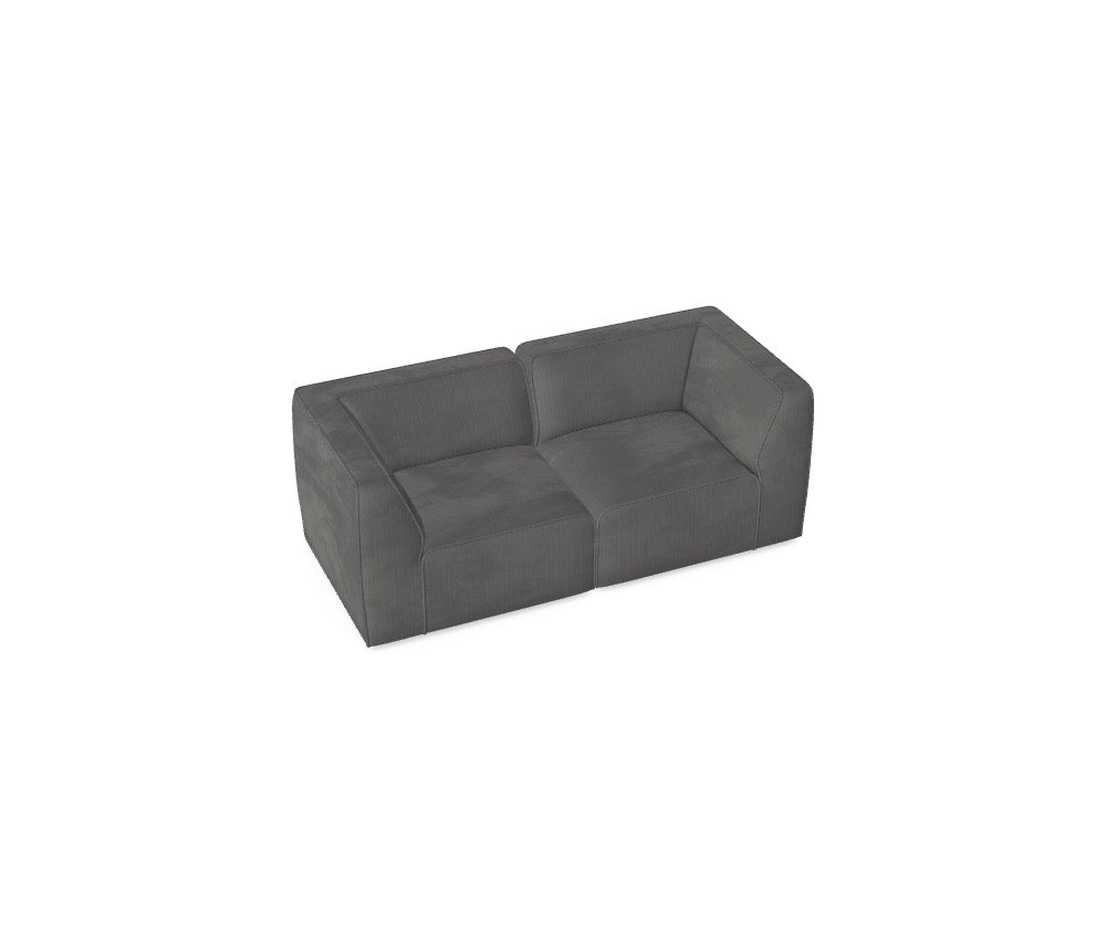 Modulares Sofa Hugg - Däi Wonschkonfiguratioun M_VH5EZN