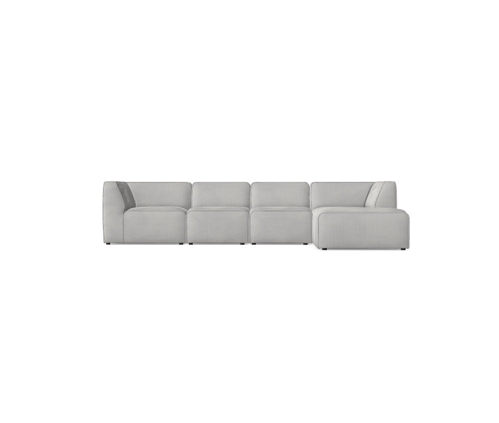 Modulsofa Hugg - Däi Wonschkonfiguratioun M_VSFGQNM
