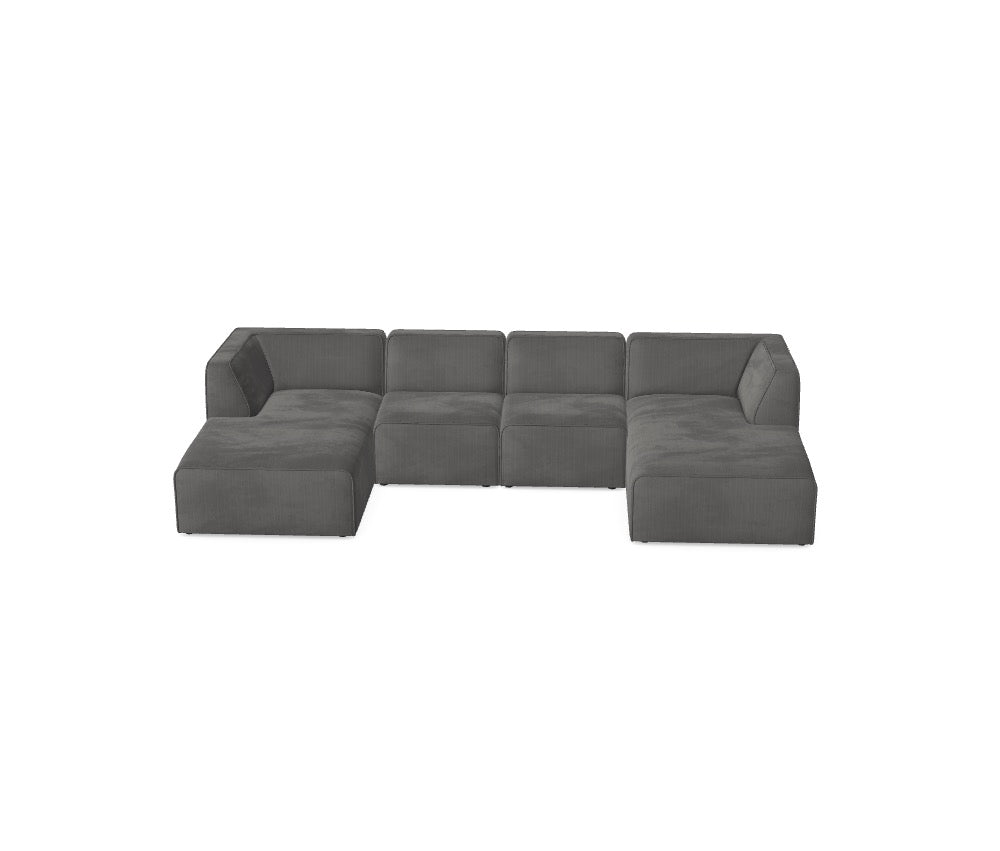 Modulares Sofa Hugg - Deine Wunschkonfiguration M_XVQPRW