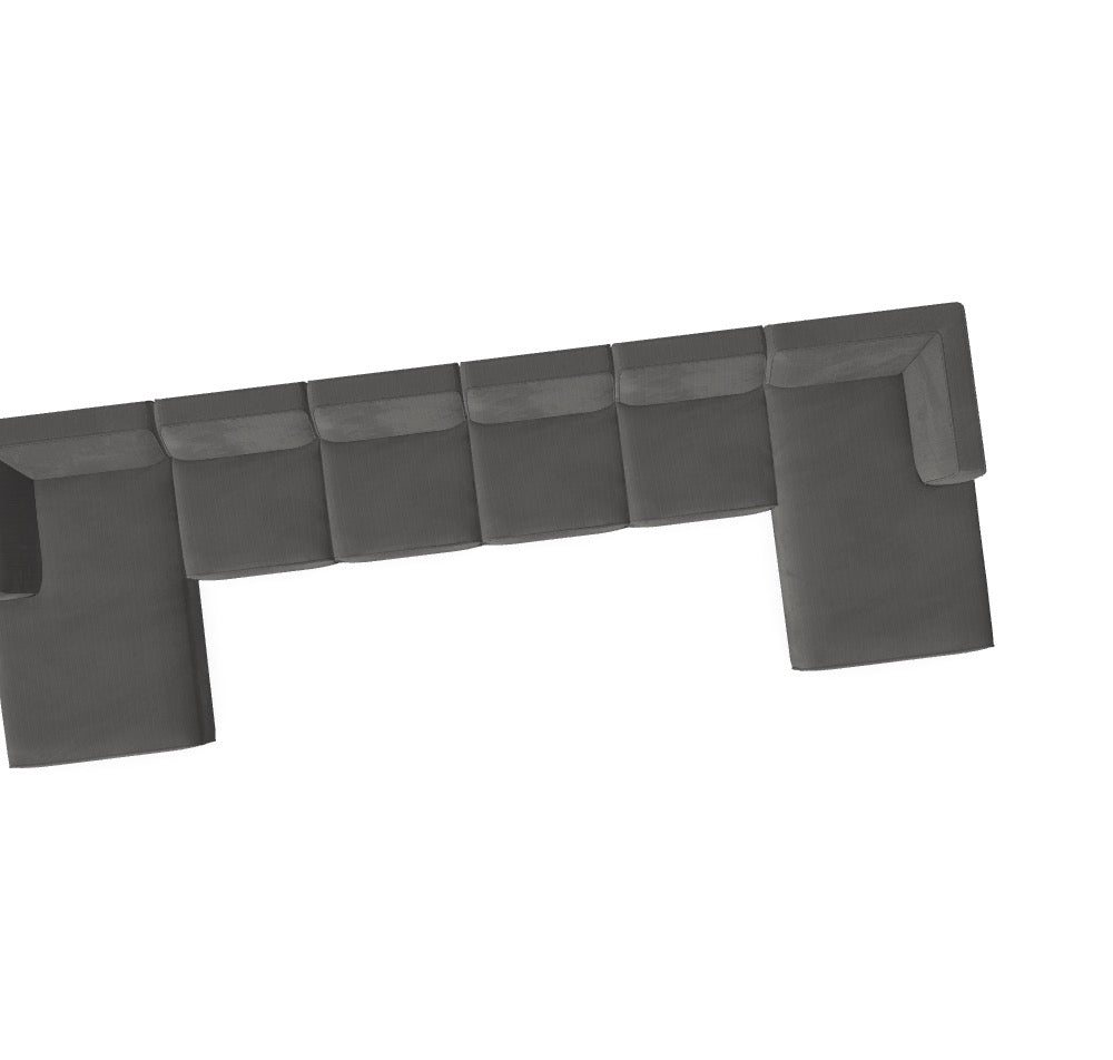 Modulares Sofa Hugg - Däi Wonschkonfiguratioun M_Y1VFUX