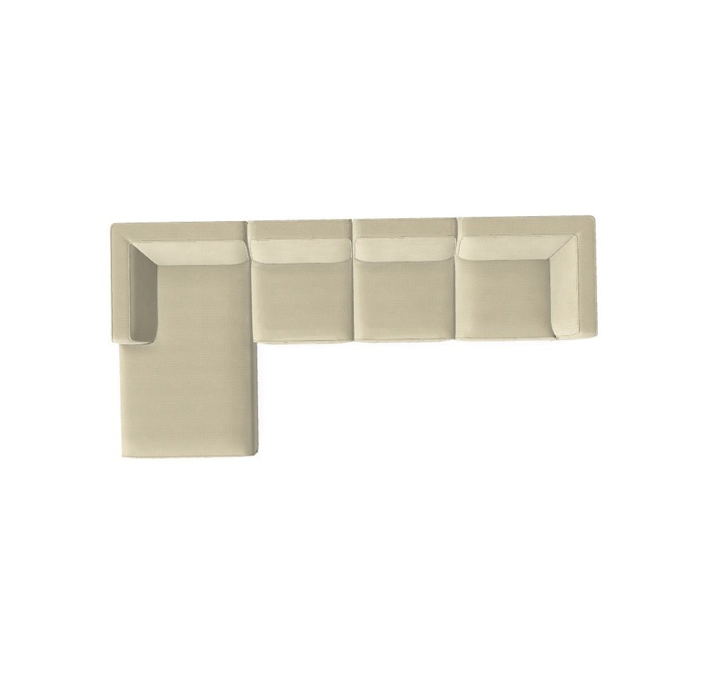 Modulares Sofa Hugg - Däi Wonschkonfiguratioun M_YDQZNX