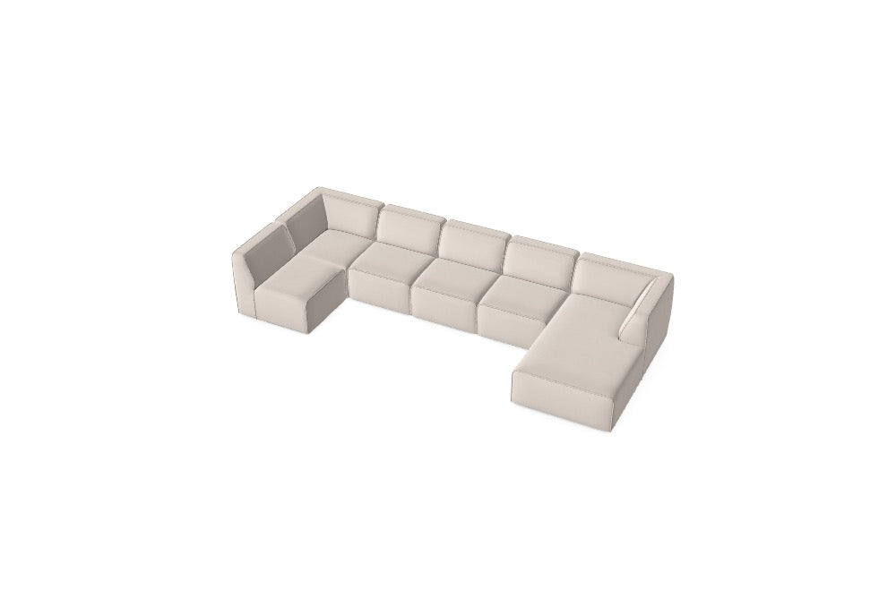 Modulaarte Sofa Hugg – Är gewënschte Konfiguratioun M_ZNXZUHG