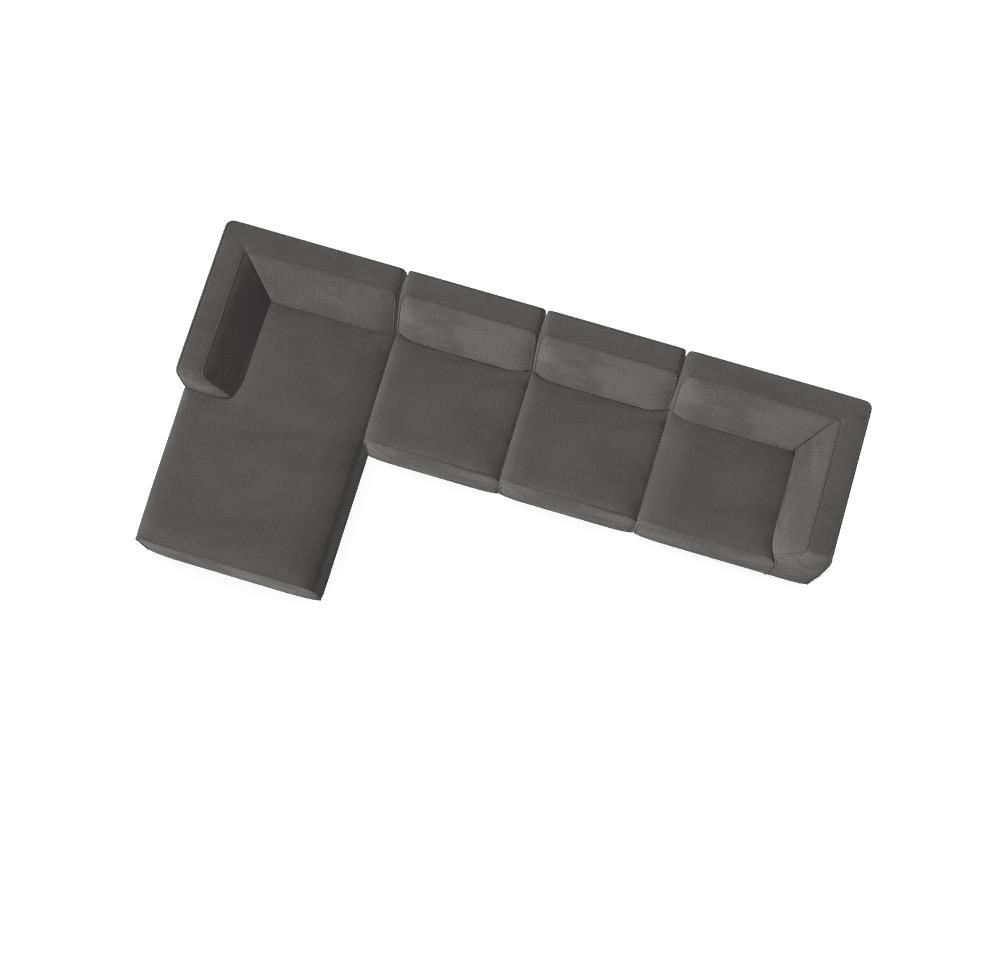 Modulares Sofa Hugg - Deine Wunschkonfiguration UZIIOQ