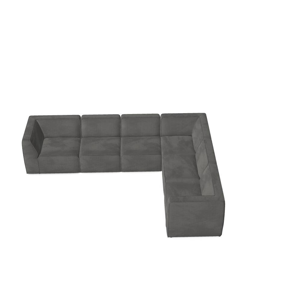 Modulares Sofa Hugg - Deine Wunschkonfiguration W08PRT