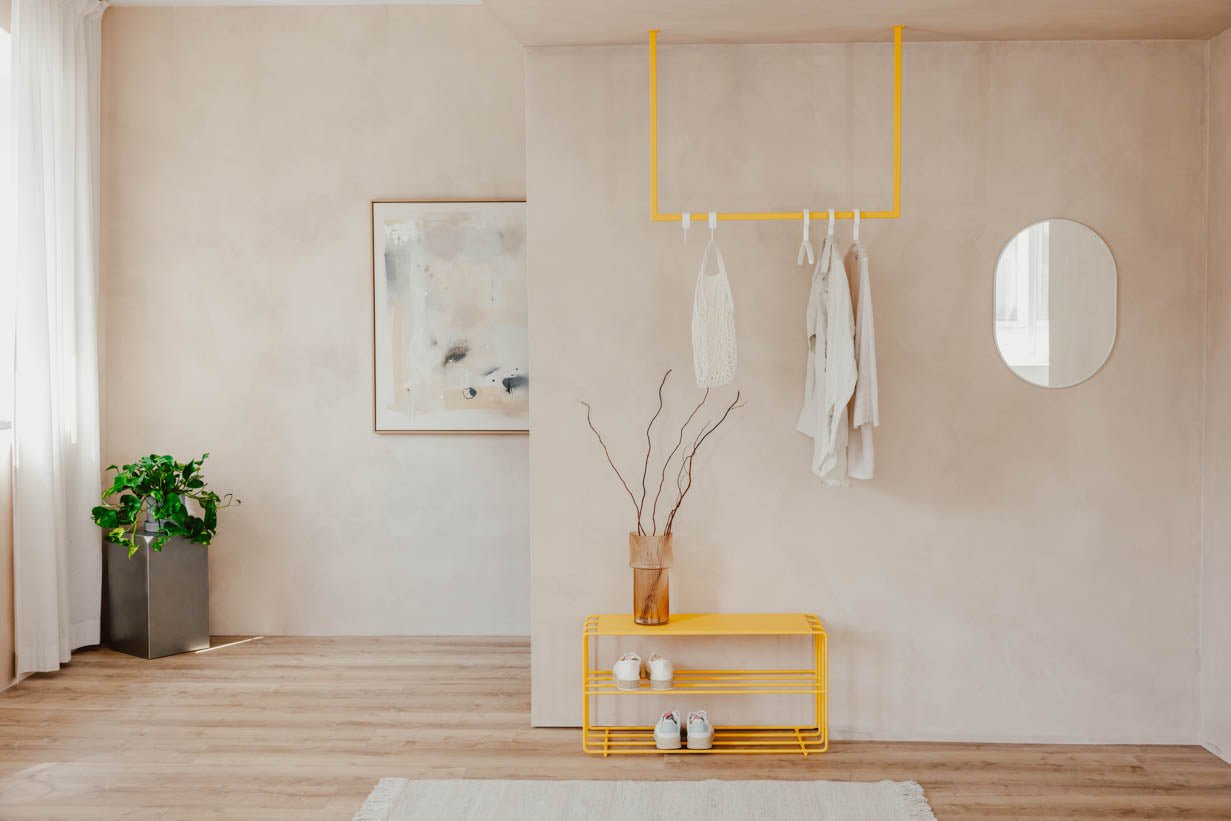 Garderob/Kleiderstang Rubi – Hänkt Design aus Stol