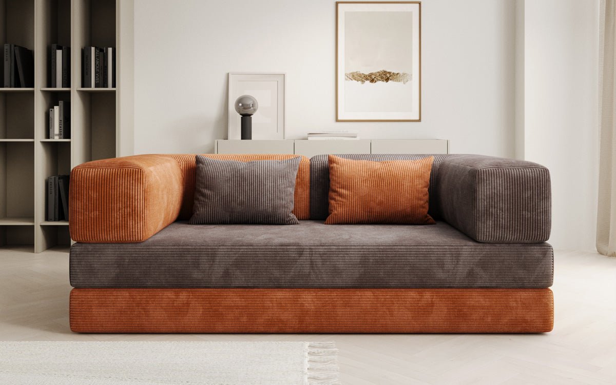 LIMITÉIERT EDITIOUN - Lazy 3 Sëtzer Rust Cord