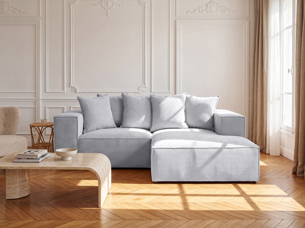 Designer-Ecksofa Largo Mini a Cord