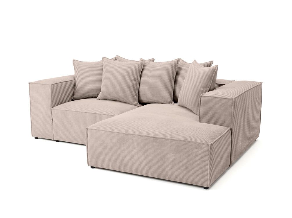 Designer-Ecksofa Largo Mini a Cord