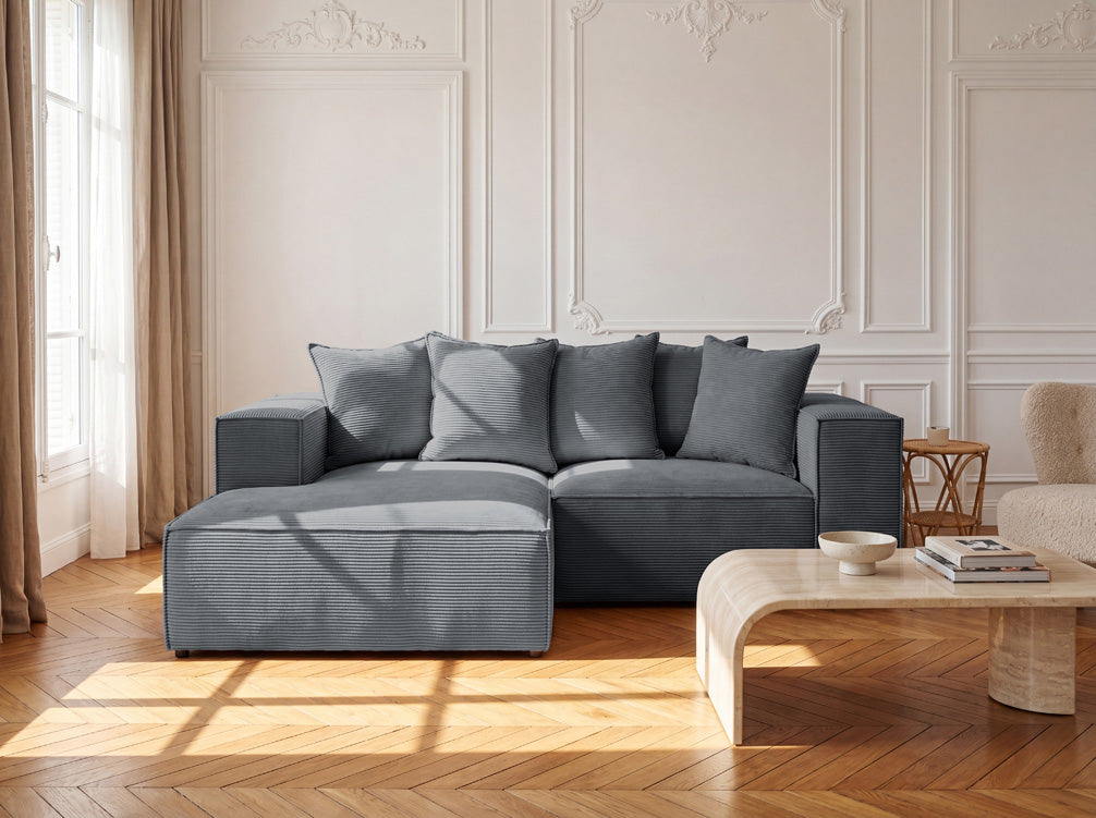Designer-Ecksofa Largo Mini a Cord