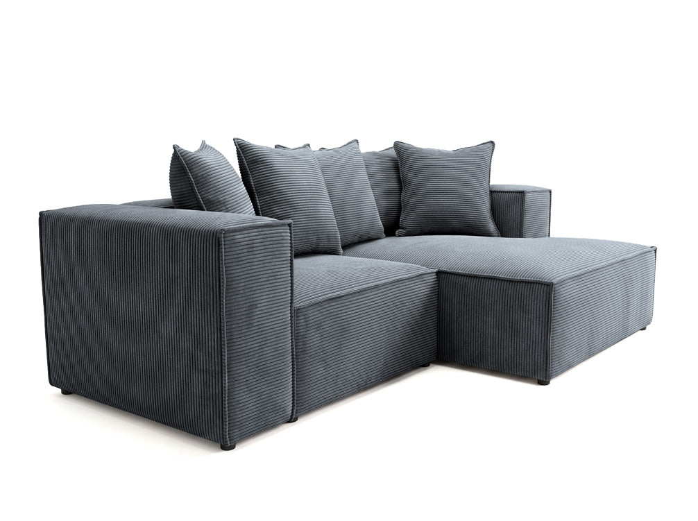 Designer-Ecksofa Largo Mini a Cord