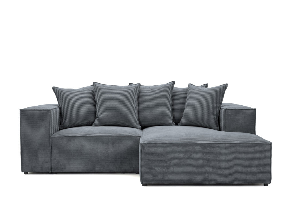 Designer-Ecksofa Largo Mini a Cord