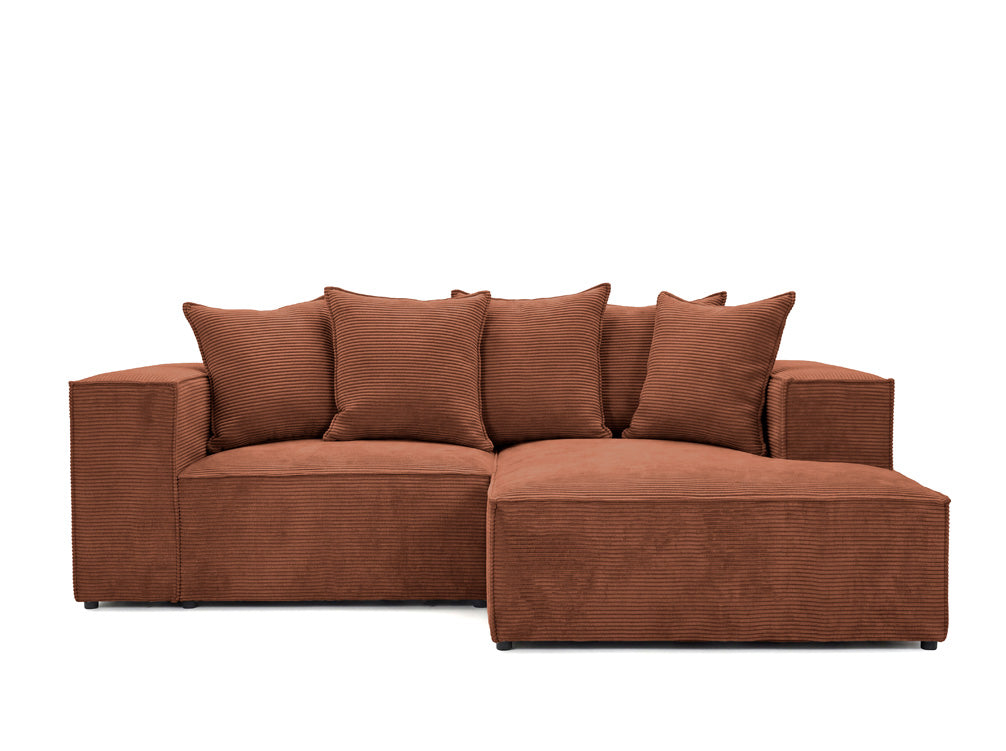Designer-Ecksofa Largo Mini a Cord