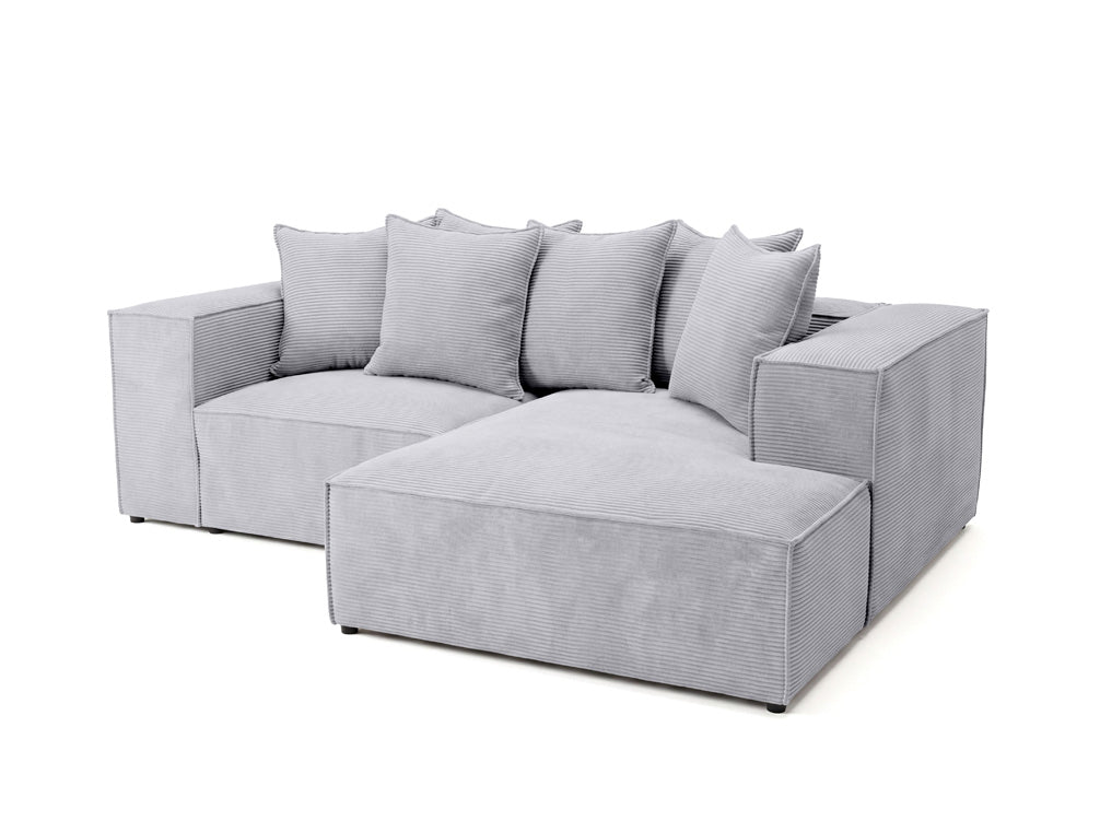 Designer-Ecksofa Largo Mini a Cord