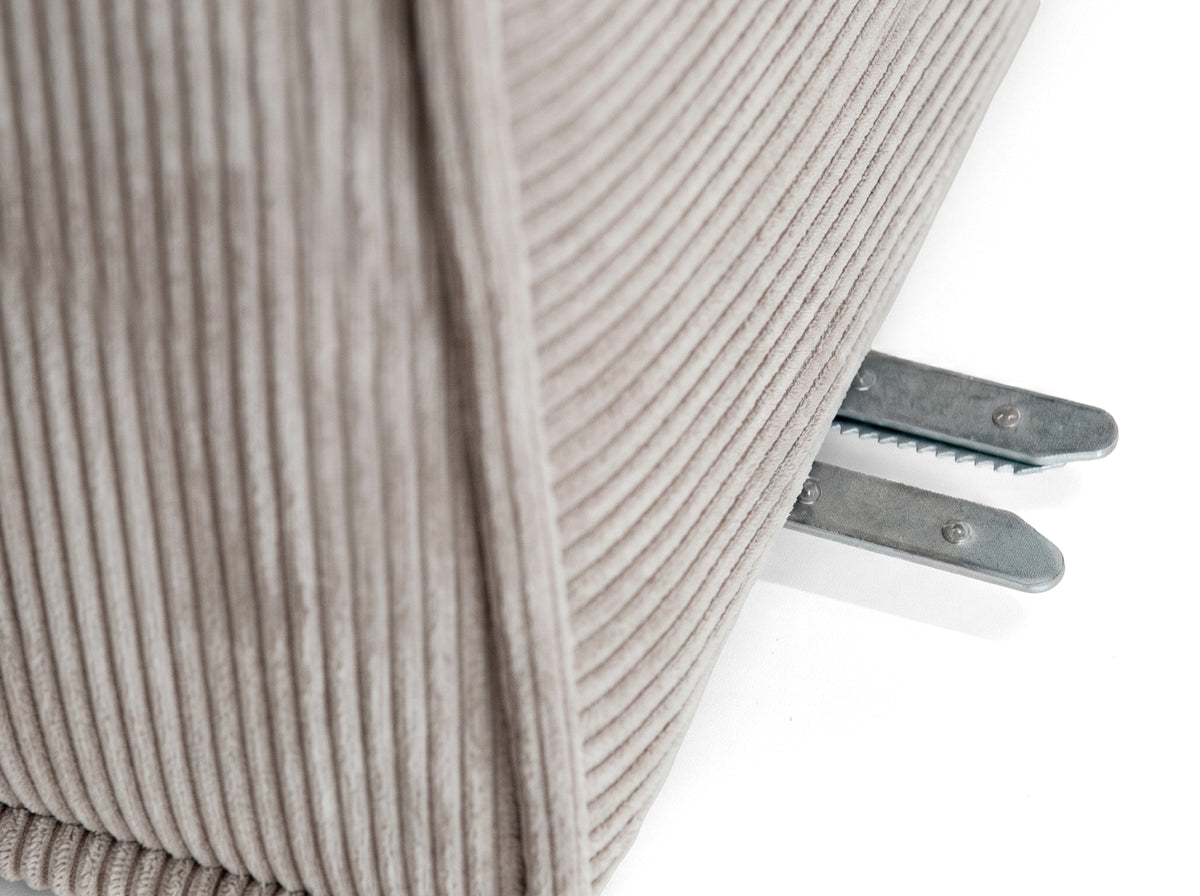 Designer-Ecksofa Largo Mini a Cord