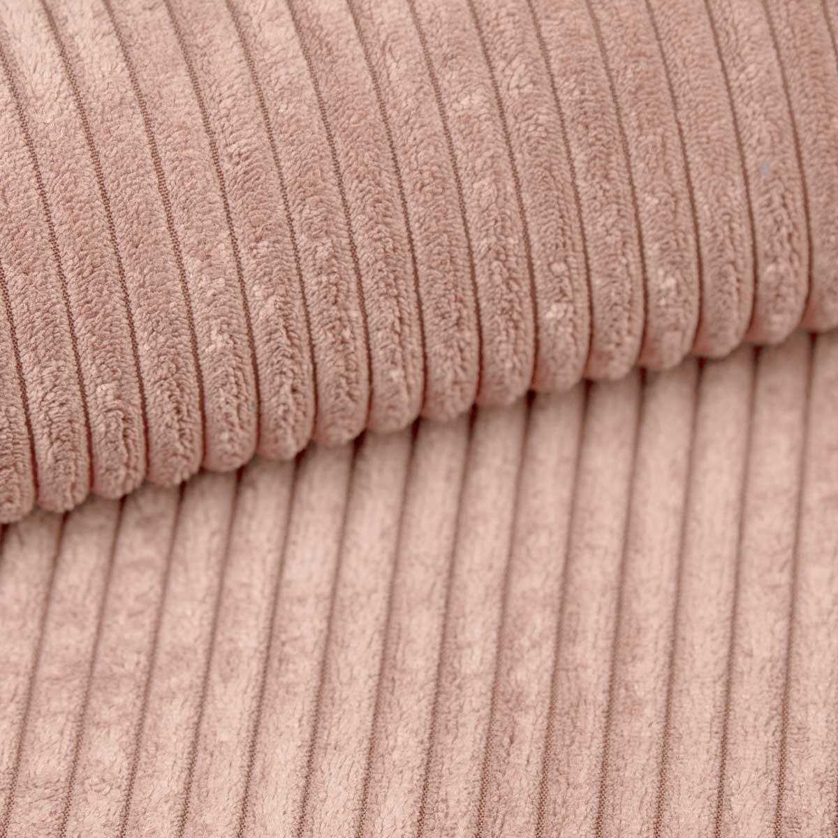 Designer Sofa Lazy 3 Sëtzer aus Cord