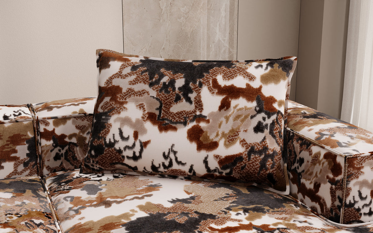 Lesley Pillow 2 Arden Burnt Umber 42 main