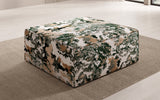 Lesley Pouf Arden Viridian 78 side