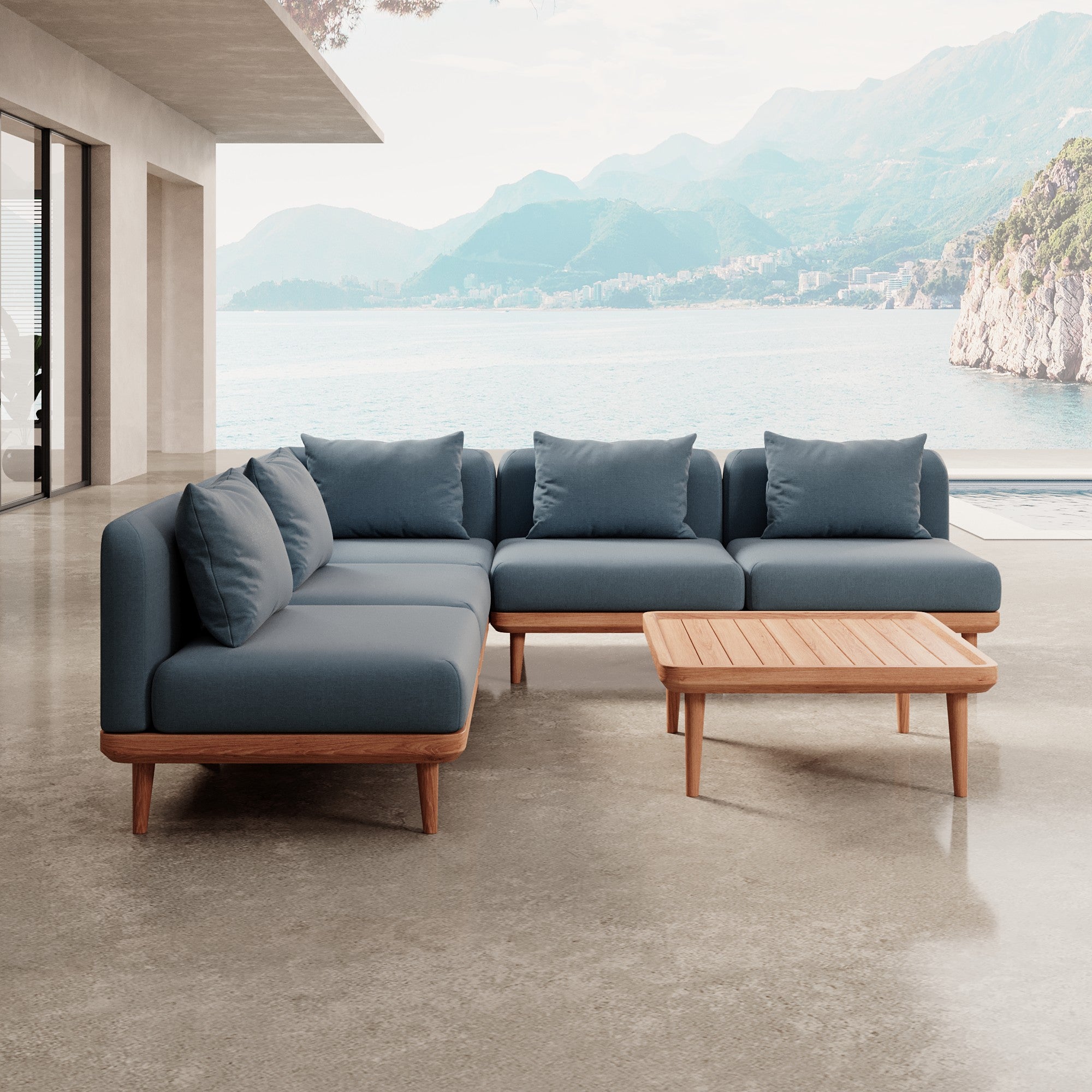 Nouri Eckmodulgruppe III – Aevora™ Kollektion