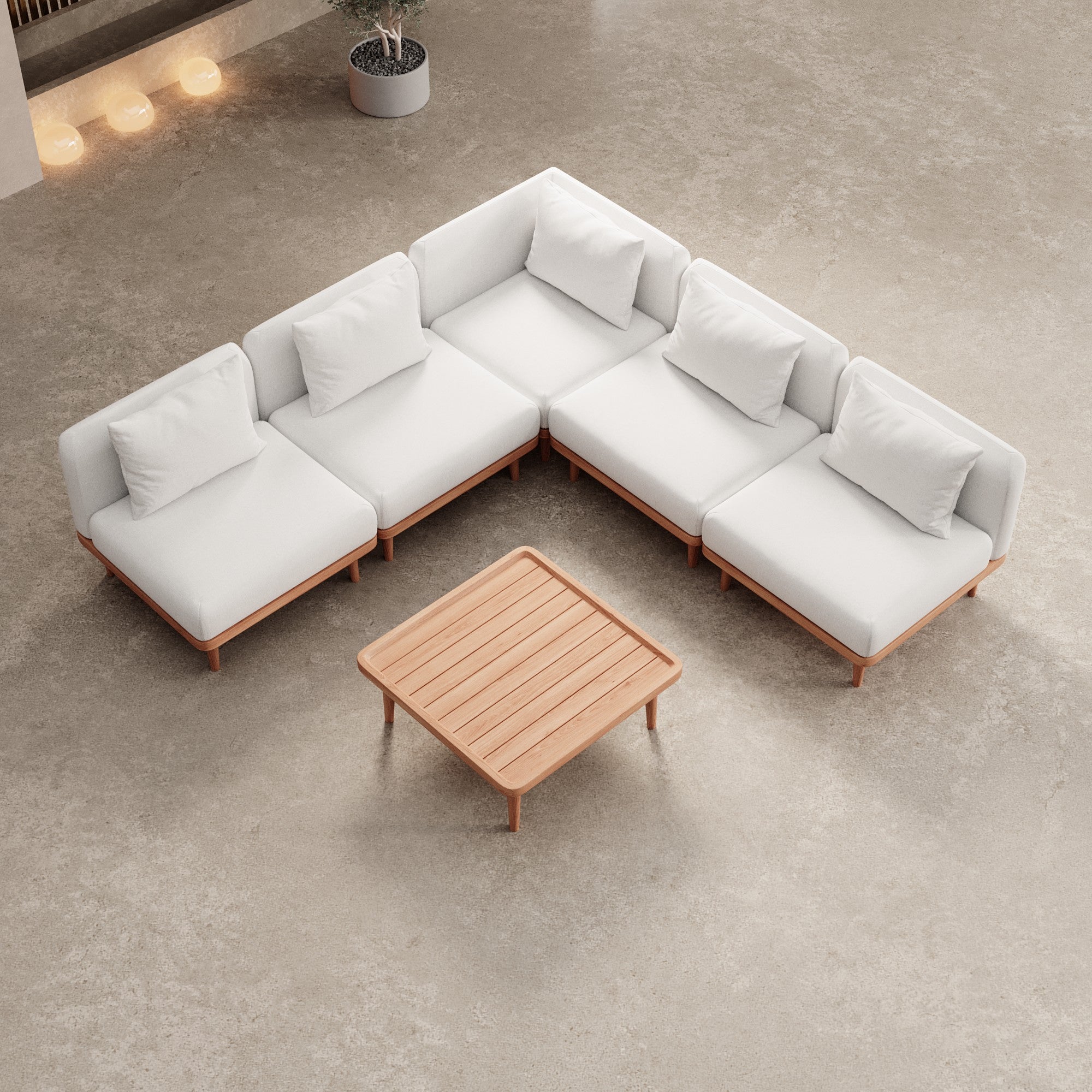 Nouri Eckmodulgruppe III – Aevora™ Kollektion