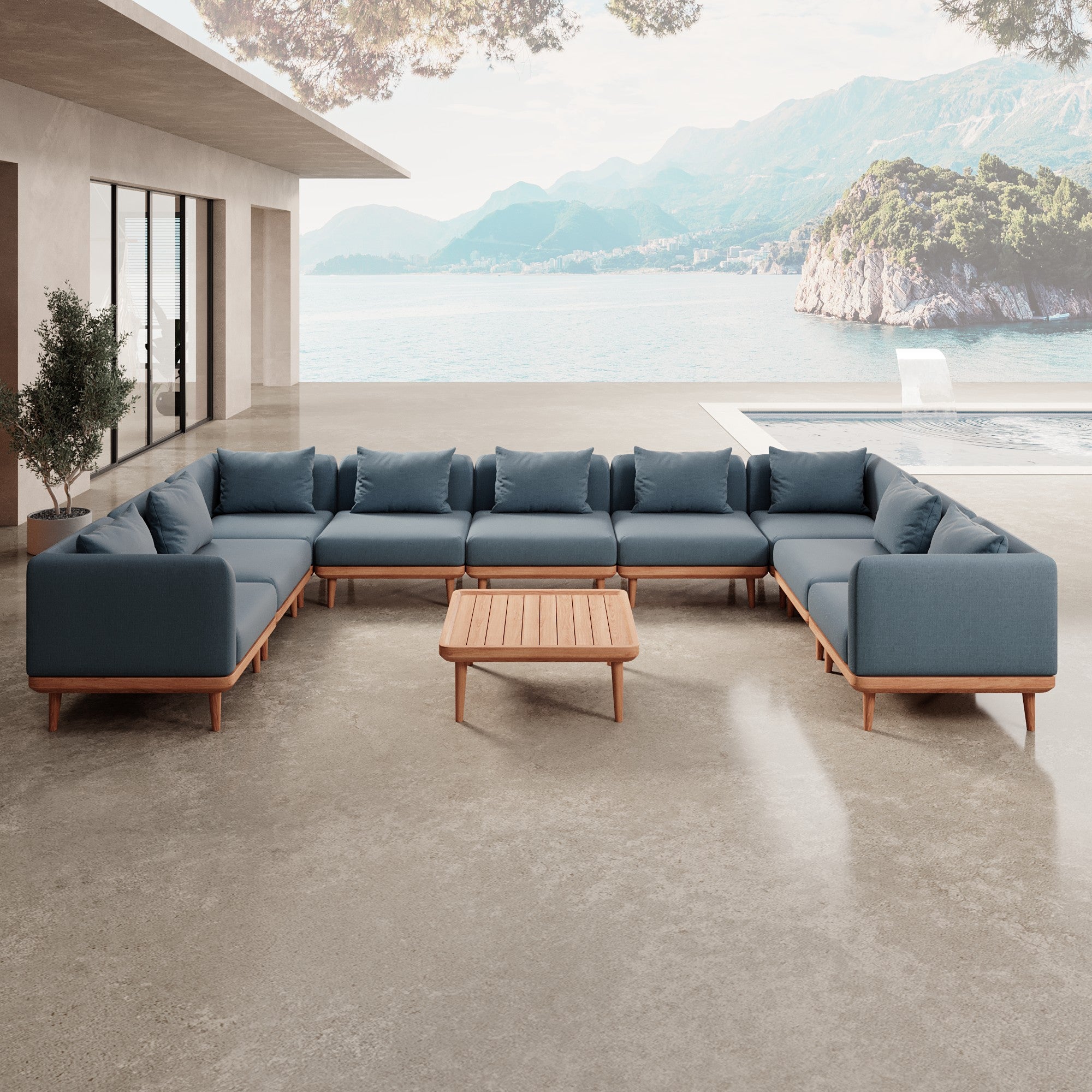 Nouri Wohnlandschaft II – Aevora™ Kollektion