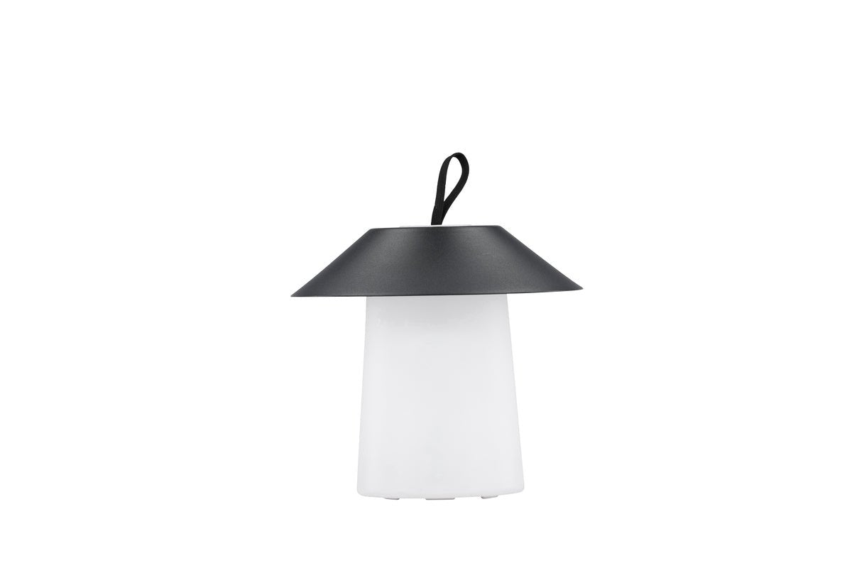 Outdoor-Tischlampe „Eloura“ – in Beige und Schwarz mit 3 Helligkeitsstufen