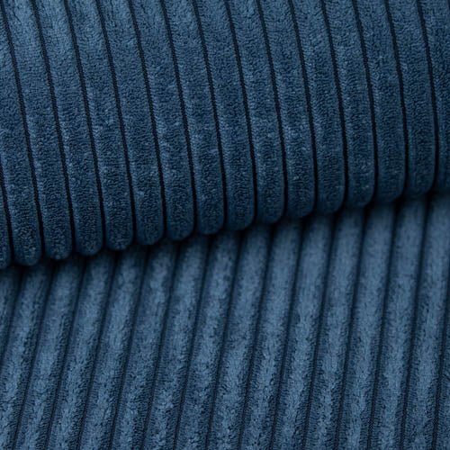 Designer Sofa Denver Cord mat Schloof- a Klapfunktioun