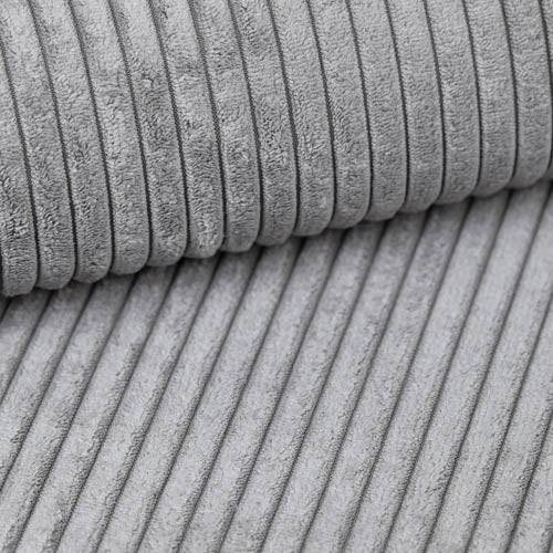 Designer Sofa Denver Cord mat Schloof- a Klapfunktioun