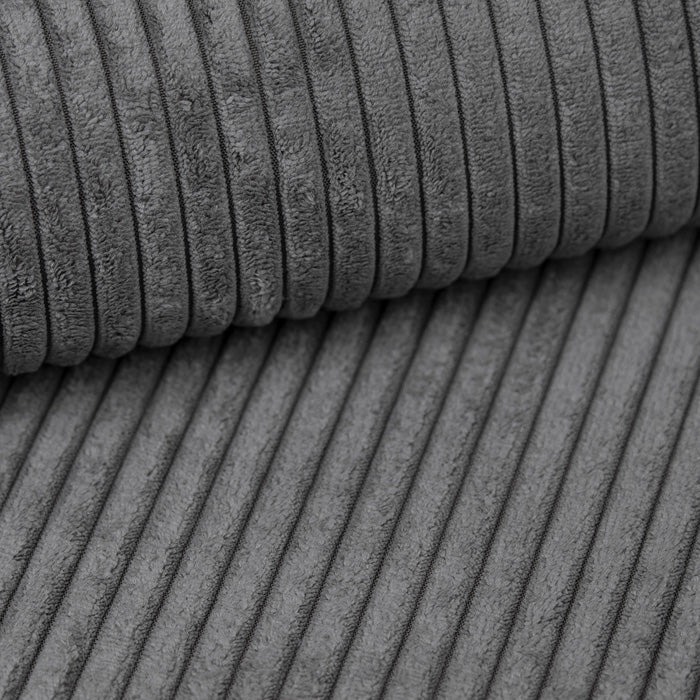 Modulärt Ecksofa Yuma L aus Cord