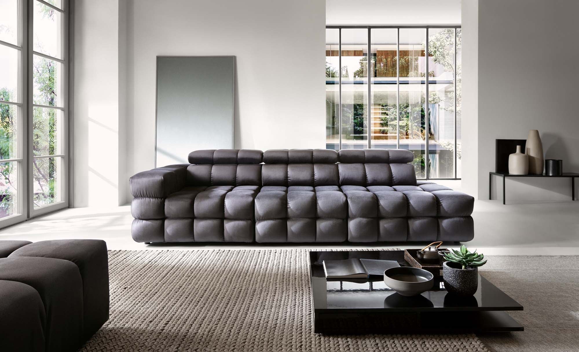 Modulart Sofa Buffalo fir selwer ze konfiguréieren