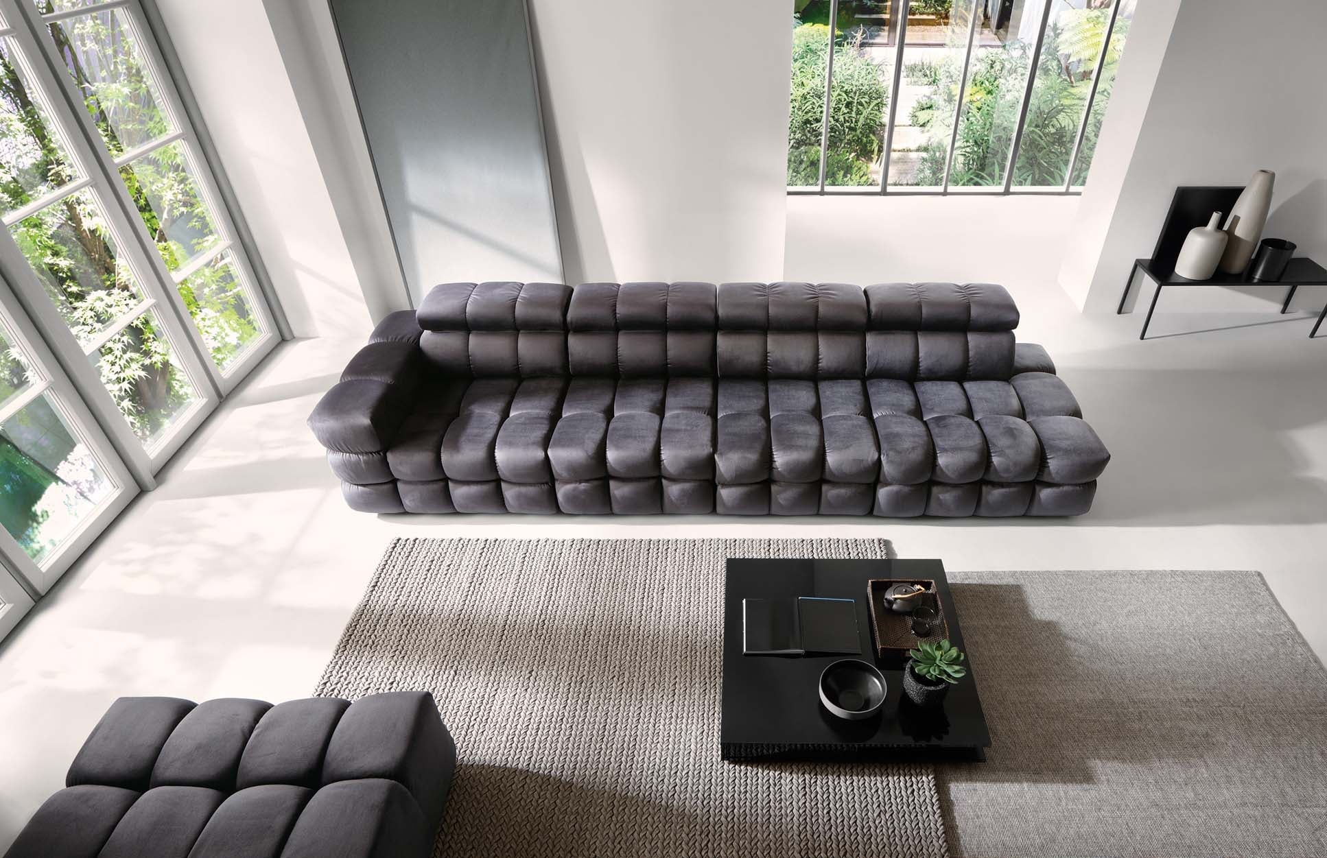 Modulart Sofa Buffalo fir selwer ze konfiguréieren