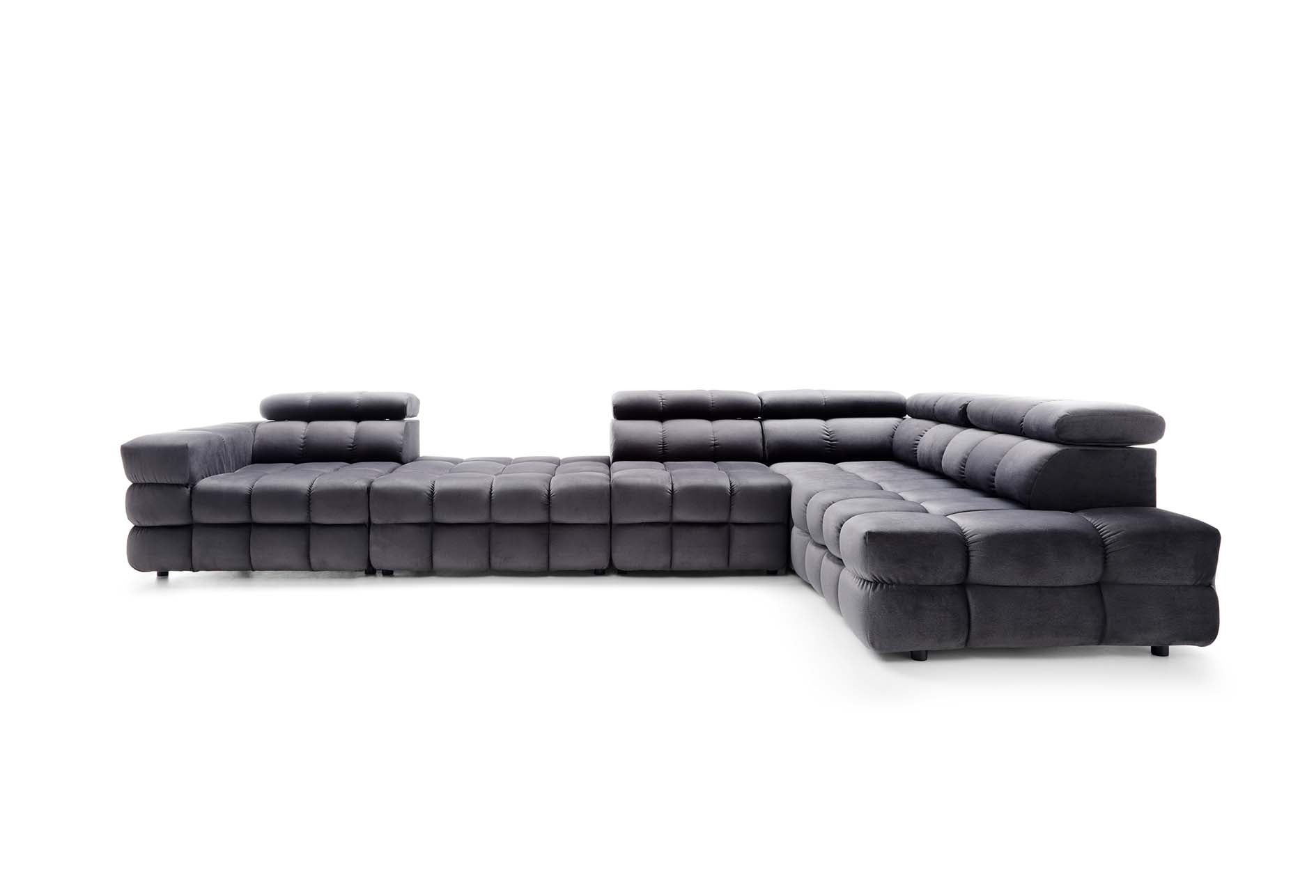 Modulart Sofa Buffalo fir selwer ze konfiguréieren