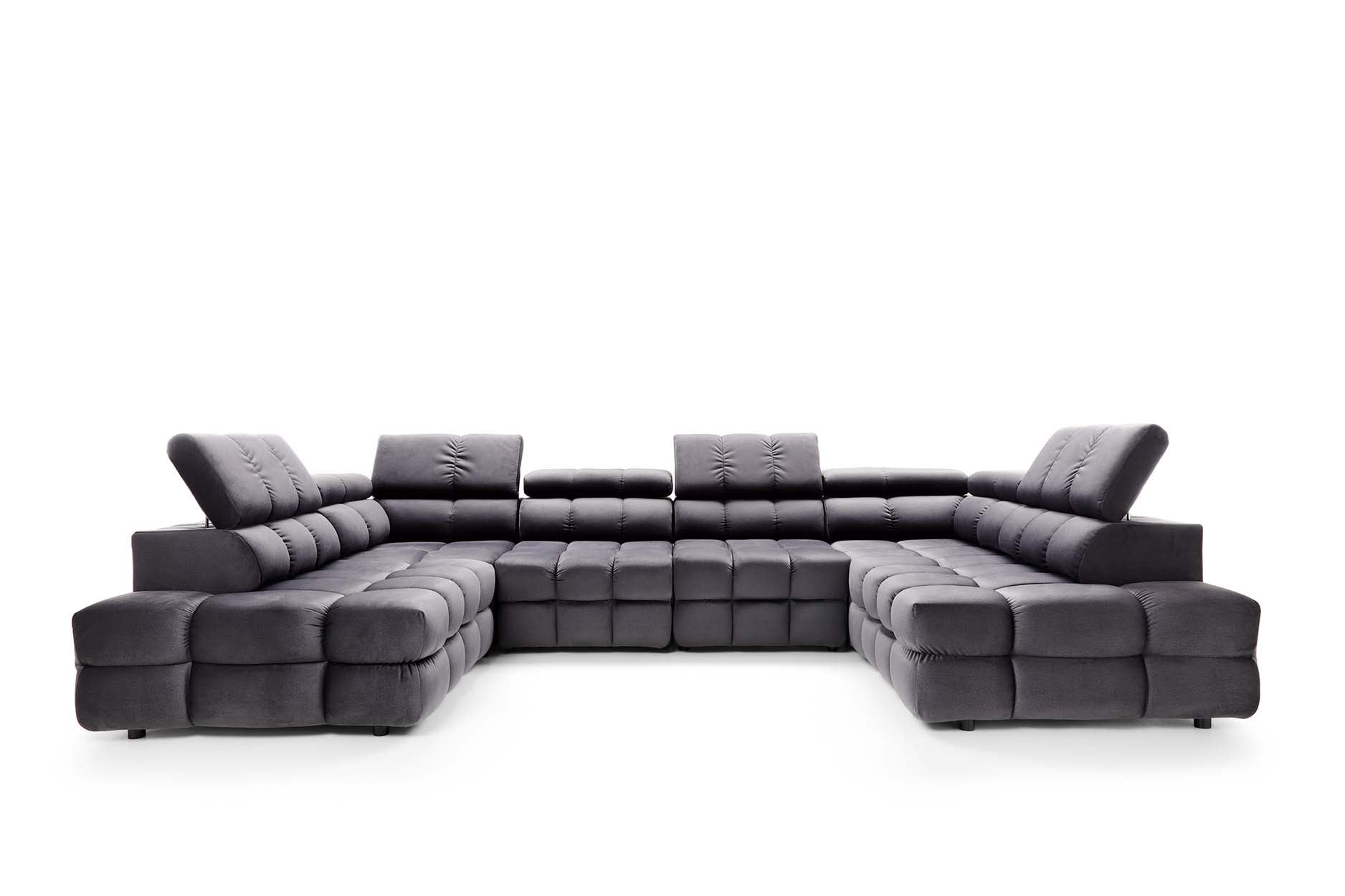 Modulart Sofa Buffalo fir selwer ze konfiguréieren