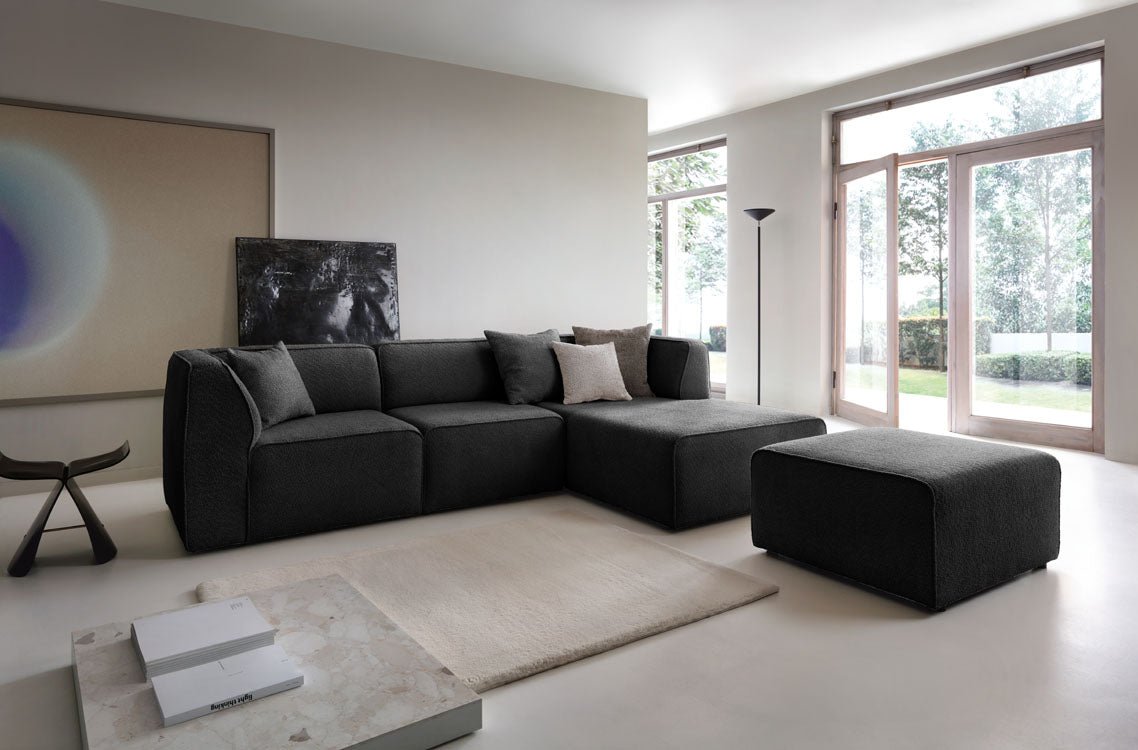 Modulart Sofa Hugg fir selwer ze konfiguréieren
