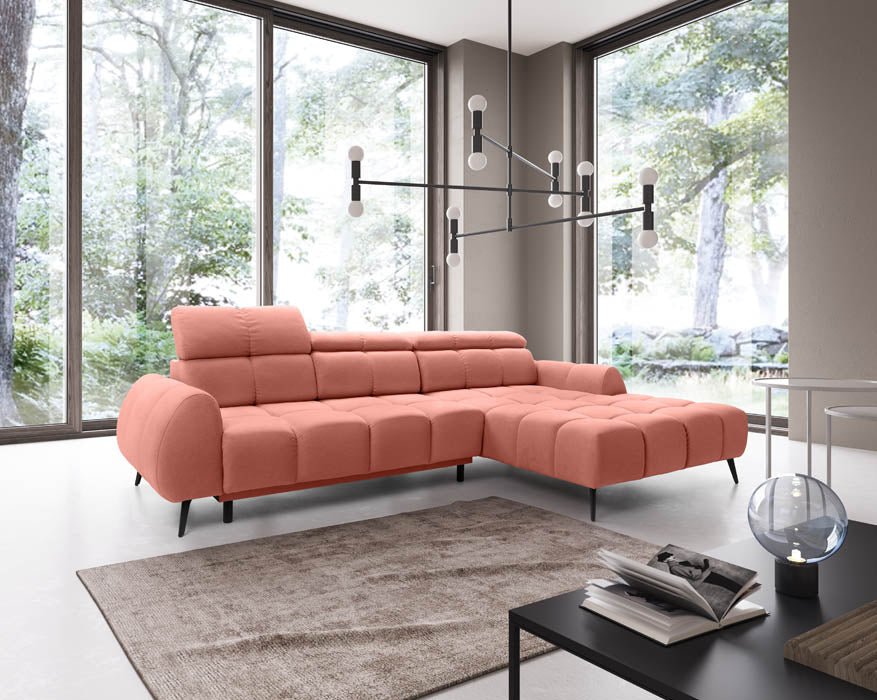 Designer Sofa Piano mit elektrischer Schlaffunktion