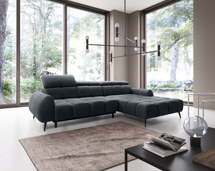 Designer Sofa Piano mit elektrischer Schlaffunktion